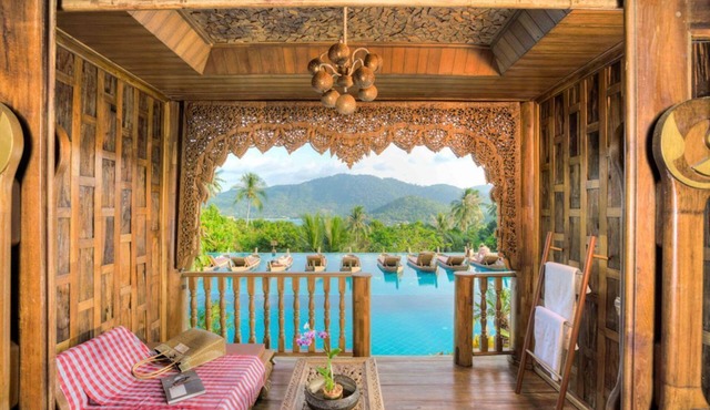 Fuji Suite - One Bedroom Resort, Sleeps 3 in Tambon Ban Tai
