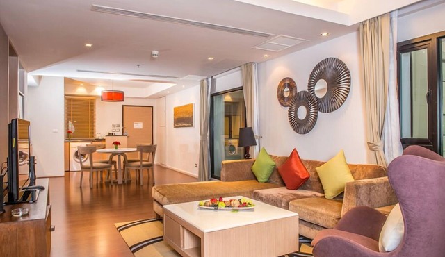 Garden Suite One Bedroom Resid@Bang Phli in Tambon Bang Phli Yai