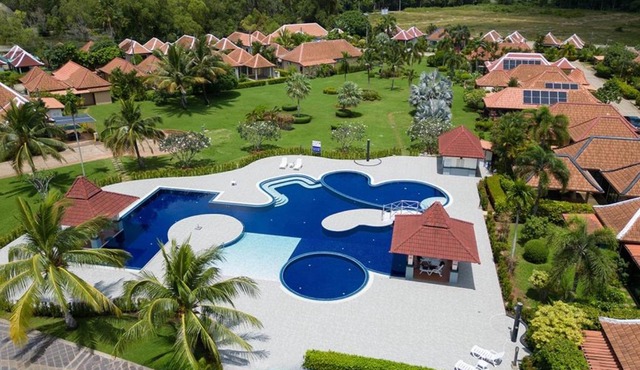 Garden Villa in Bali Residence Mae Phim with Kids Bunk Suite in Ban Bua Phut