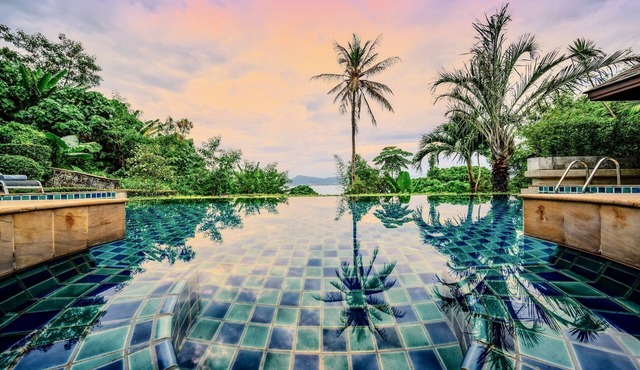 Glasshouse Phuket | 6BR Villa | Sleeps 22 | Walk to 2 Beaches | Accessible in Phuket