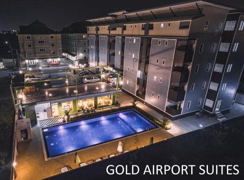 Gold Airport Suites in Bangkok