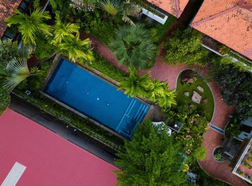 Golden Vishnu Villa in Siem Reap