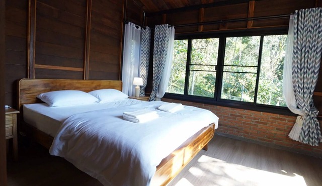 Goodvibes Cabins Chiang Mai in Doi Saket