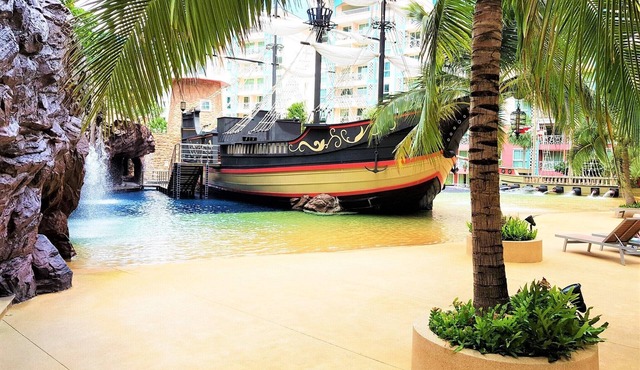 Grand Caribbean resort Pattaya 1 bedroom 4th floor in Muang Pattaya