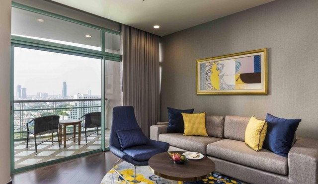 Grand-Suite 1Bedroom CITY View in Bangkok