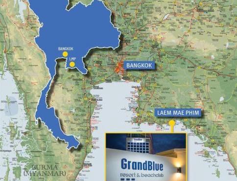 GrandBlue Resort & Beachclub in Klaeng