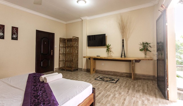 Green Mango Bungalows in Kampot