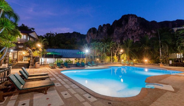 Green View Village Resort in Ao Nang Beach