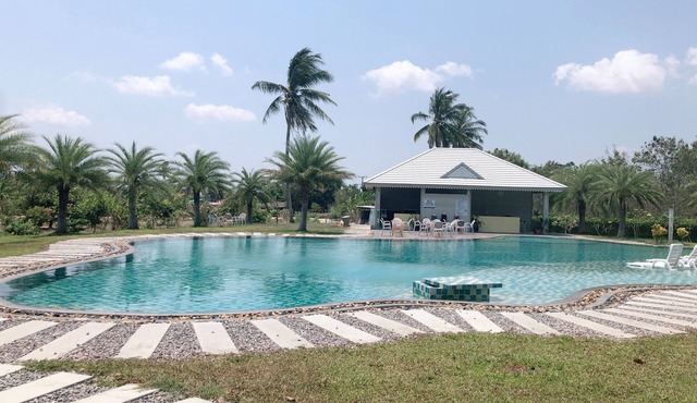 Greenway Pool Villa Huahin have 6 rooms ,24 singgle beds in A. Huahin