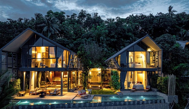 Hin Butik Villa 4BR Private Seaview in Koh Samui