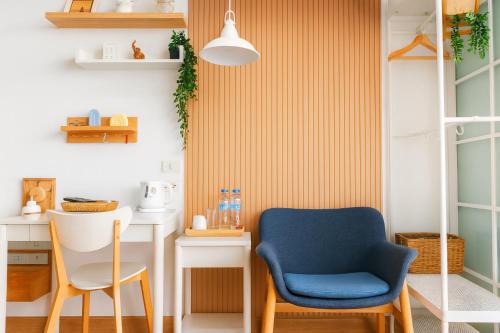 Homeku Guesthouse Room 3 Cozy Stay Close to Suvarnabhumi Airport in Lat Krabang