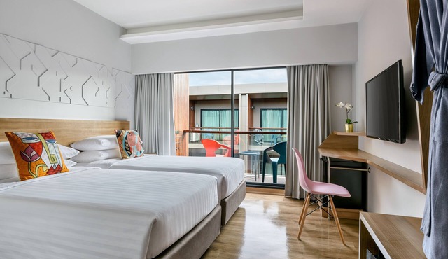 Hotel VELA be Bangkok Ratchathewi in Bangkok