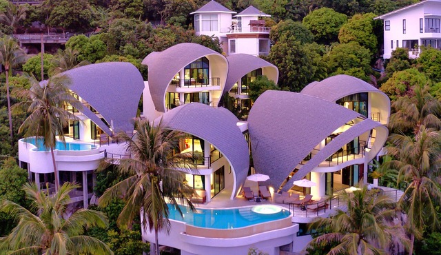 Hotel Villa The Spot - Room B7 in เมืองสุราษฎร์ธานี