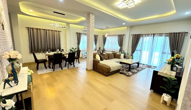 House in the best area of ​Hang Dong. 3 bedrooms, 3 bathrooms, spacious area in Hang Dong