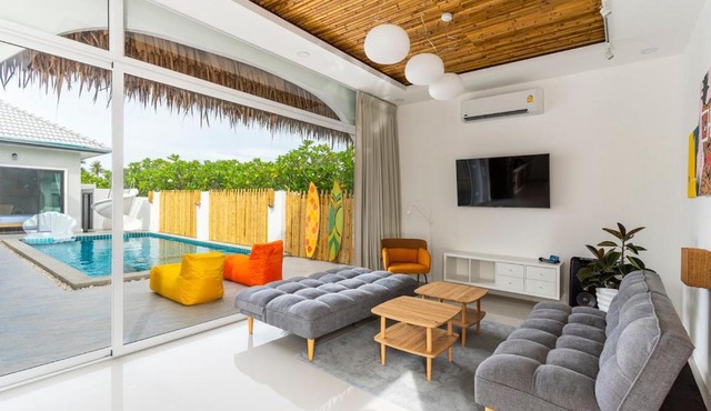 Hua Hin Pai Mai Pool Villa 4BR in Hua Hin