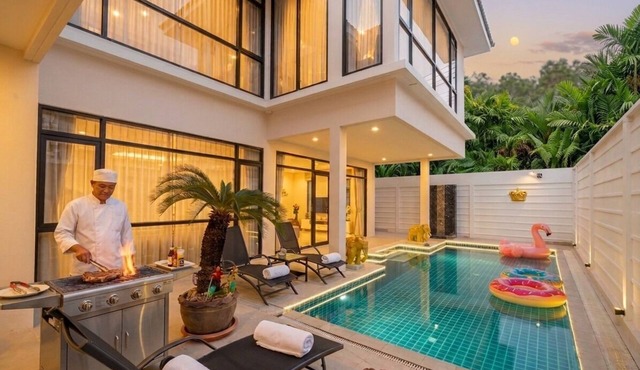 Huge 7BR Villa in Central pattaya neear walking street - Private pool Luxury