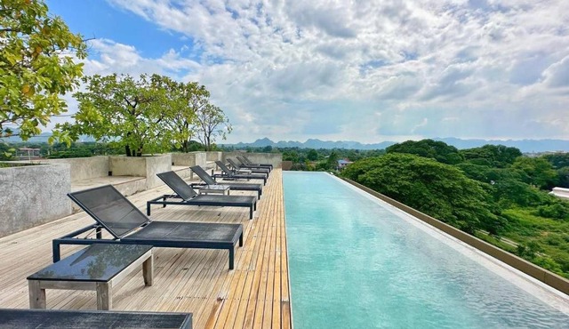 Inchantreedoopool in Kanchanaburi City