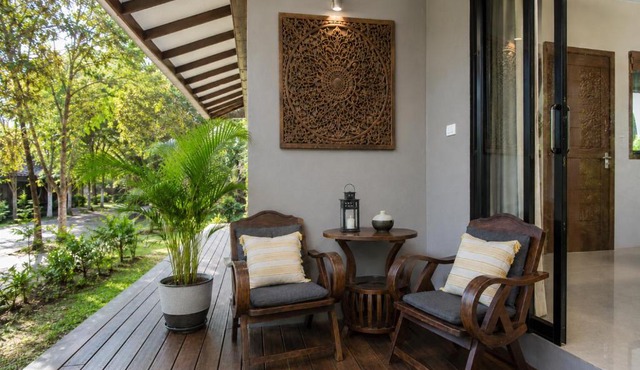 Island`s Pearl Home with Private Patio Quiet & Peaceful, Hin Kong in Ko Pha-ngan
