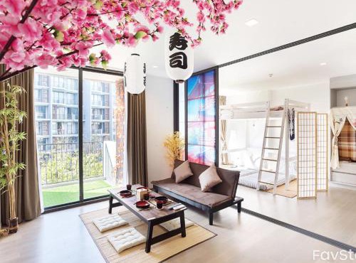 Japan Room 104-B KhaoYai at TVL เขาใหญ่ in Phayayen