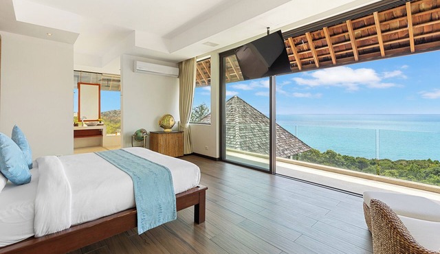 Jasmine Waterslide 5BR Villa with Private Pool in Chang Wat Surat Thani
