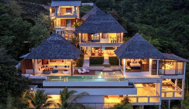 Jasmine Waterslide 3-Bedrooms Villa in Chang Wat Surat Thani