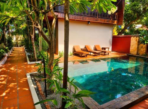 Jumanji Guesthouse in Siem Reap
