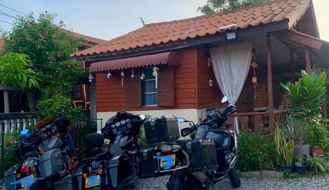 K Khan Private Garden Home - Chiang Khan Walking Street in Chiang Khan