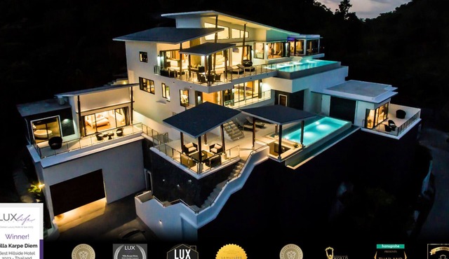 Karpe Diem: 5BR with Twin Infinity Pools in Ko Samui