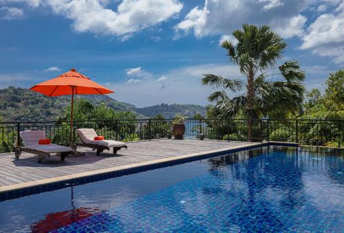 Katamanda Eden Large Pool Villa Kata in Kata Beach