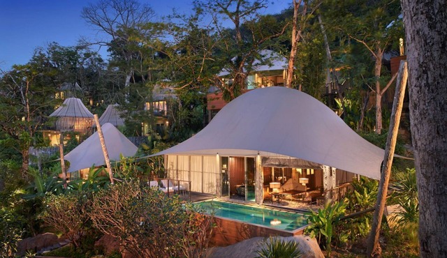 Keemala - Tent Pool Villa in Tambon Kammala