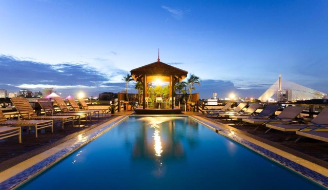 Khaosan Palace Hotel in Bangkok