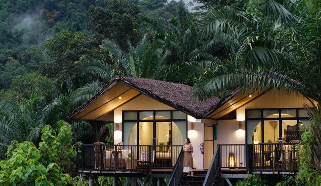 Khaosok Boutique Camps in Ban Bang Thong