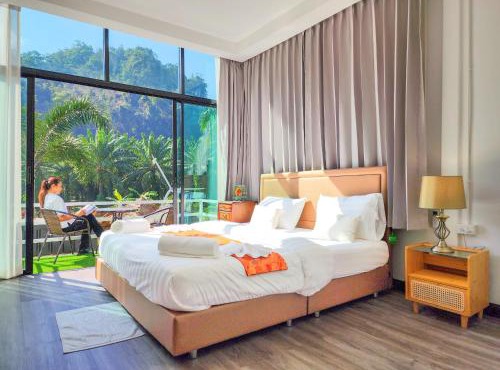 Khaosok Chao eco farm stay in Surat Thani