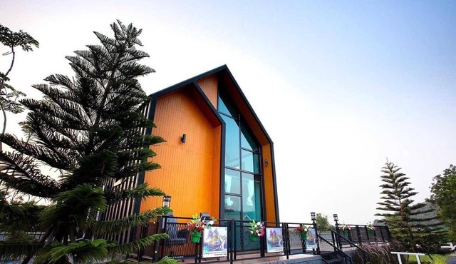 KN Pool Villa Saraburi in Khok Yae