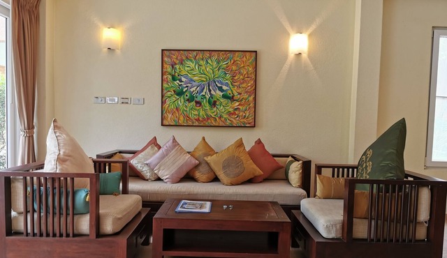 Koh Chang Holiday - 4 Bedrooms Villa in The Second Row in Ko Chang