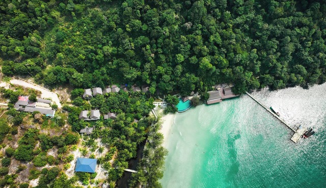 Koh Rong Hill Beach Resort in Koh Rong
