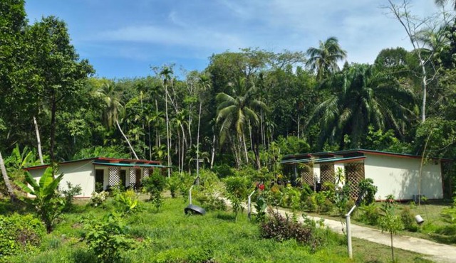 Kohmook Timberland Resort from Seaview in Ko Mook