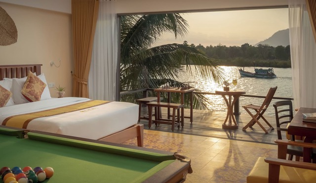 Komsan Kampot Resort in Kampot