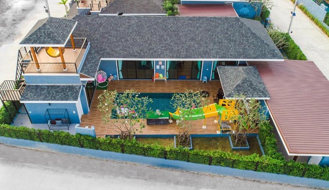Laboon Pool Villa บ้านพักส่วนตัวพร้อมสระว่ายน้ำ ชะอำ in Hua Hin