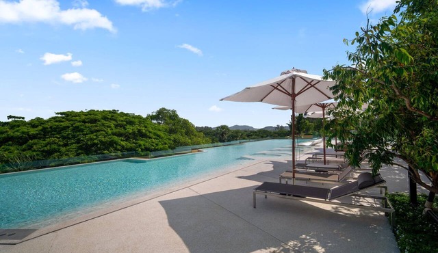 Laguna Beachside 2BR Apartment near Bang Tao Beach in Tambon Sa Khu