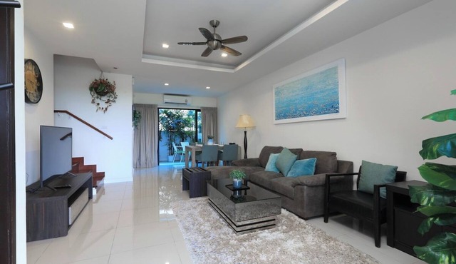 Laguna Park | Bangtao Beach | 3-bedroom Townhouse in Bangtao