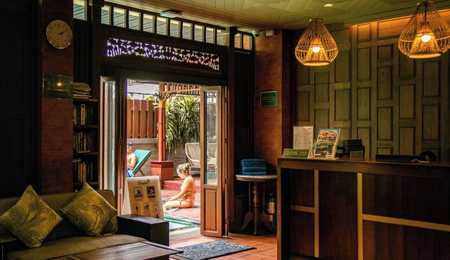 Lamphu Tree House Boutique Hotel in Bangkok