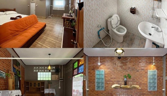 Lap nai doi homestay and space in Ban Thoet Thai
