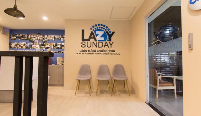 Lazy Sunday hostel in Bangkok