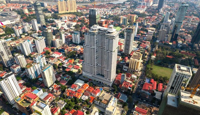 Le Conde Maison in Phnom Penh