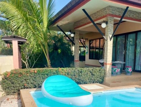 Leelawadee House - 3 bedroom private villa with pool in Koh Samui