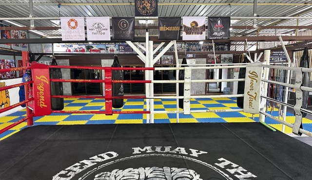 Legend muay thai gym in Nakhon Si Thammarat