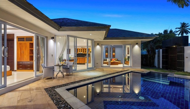 Lipa Talay Jed - Private Pool Villa Near The Beach in Ko Samui