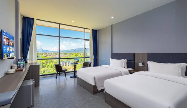 Lisha Garden Resort in Vang Vieng