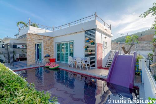 Little3 Hua-Hin Private poolvilla from beach 3km , dog can enjoy swimming pool in Hua Hin
